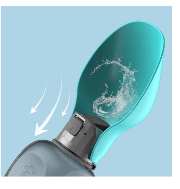 Gourde de Voyage pour Chien 800 ml