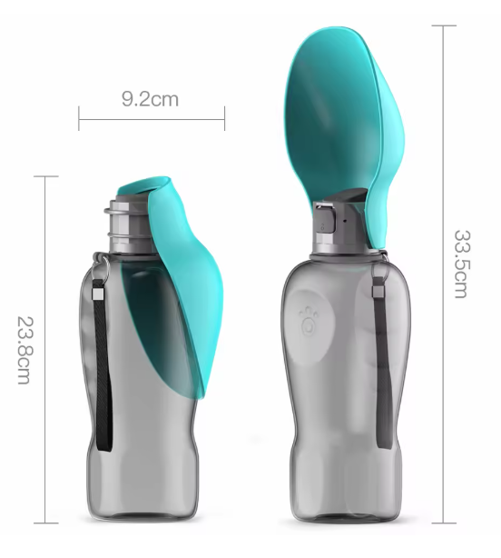 Gourde de Voyage pour Chien 800 ml