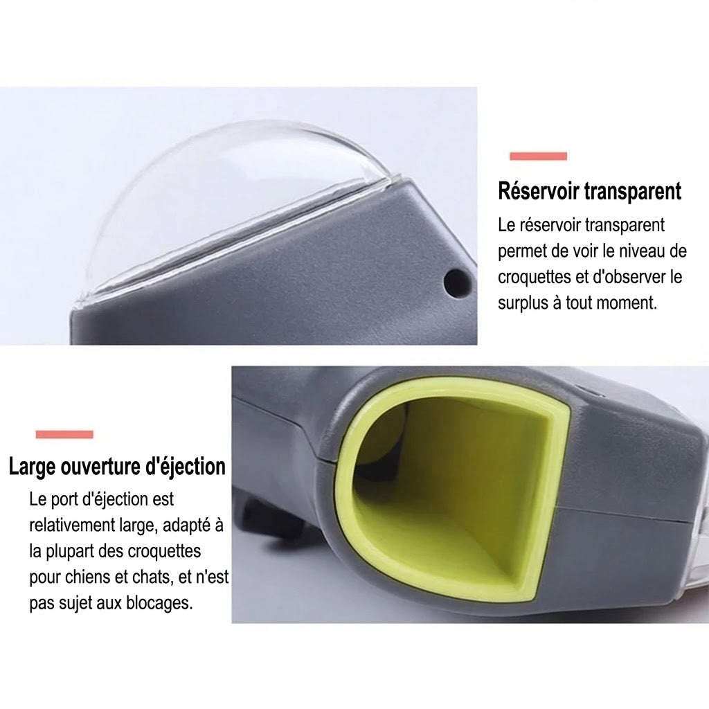 Lance-Croquettes pour Chien – Jouet Interactif de Récompense, Éducation & Stimulation Animio